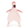 Jellycat Knuffeldoek Cordy Roy Baby Flamingo