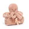 Jellycat Knuffeldoek Inktvis Odell Octopus Soother