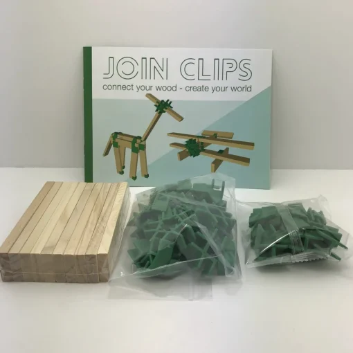 Join Clips Starterset 56 clips en 10 plankjes