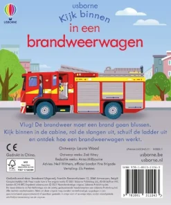 Kijk binnen In een brandweerwagen