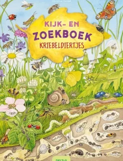Kijk- en zoekboek Kriebeldiertjes
