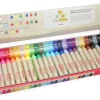 Kitpas Rijstwax (Raam)Krijt Medium Set 24-delig