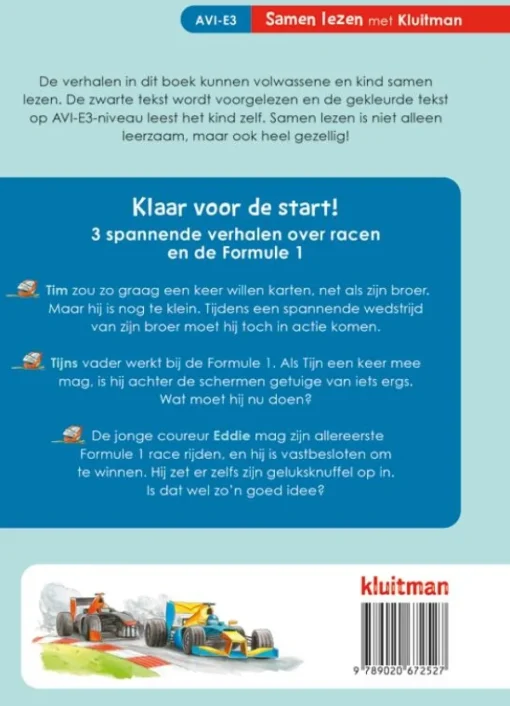 Klaar voor de start!