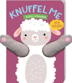 Knuffel me klein schaapje