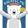 Knuffel me Kleine ijsbeer