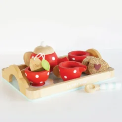 Le Toy Van Theeservies Inclusief Dienblad Hout