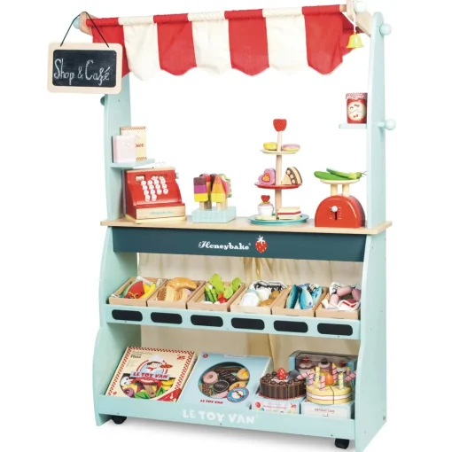 Le Toy Van Winkel en Café Kraam Hout