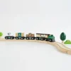 Le Toy Van-Trein Set Great Green Train Hout
