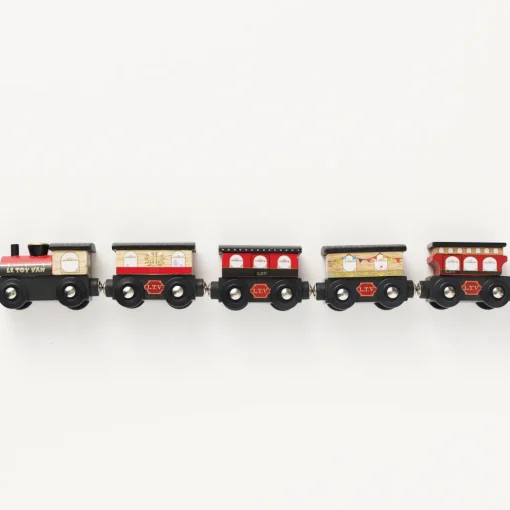 Le Toy Van-Trein Set Royal Express Train Hout