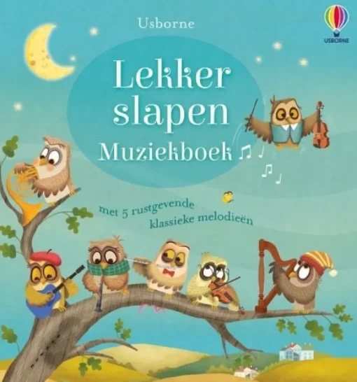 Lekker slapen Muziekboek
