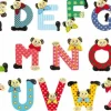 Letter Beren Hout