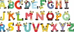 Letter Beren Hout