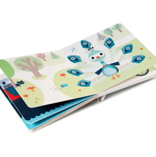 Lilliputien Vrooom Voelboek met Geluid