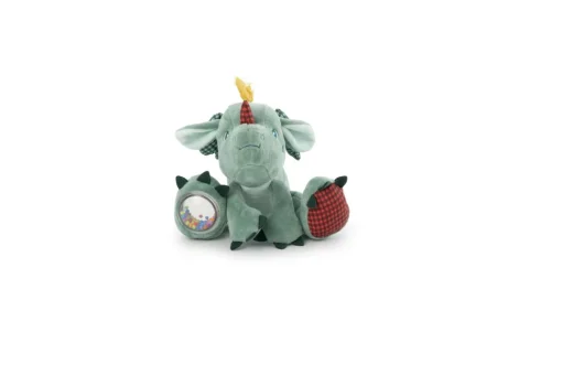 Lilliputiens Knuffel Joe Geluidsdraak