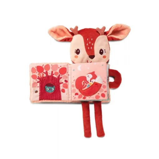 Lilliputiens Knuffelboek Stella