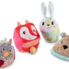 Lilliputiens Knuffelspeelgoed Bosdieren Set 4-delig