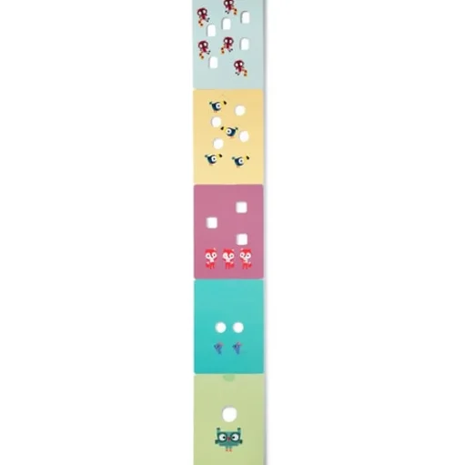 Lilliputiens Mijn eerste Puzzelboek 123 FOREST