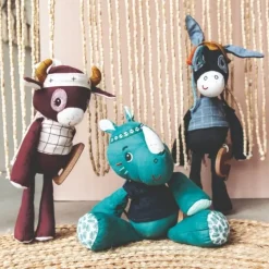 Lilliputiens Muziekknuffel Ignace de Ezel