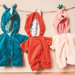 Lilliputiens Poppen Onesie Anais