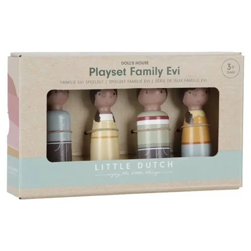 Little Dutch Aanvulset Poppenhuis Evi Hout