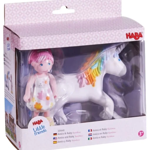 Little Friends - Amira en Ruby Rainbow