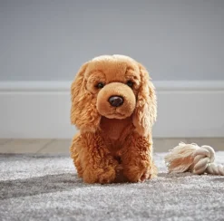 Living Nature Knuffel Hond Cocker Spaniel
