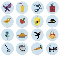 Londji Pocket Puzzel My Little Farm 24 pcs