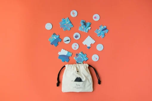 Londji Pocket Puzzel My Little Ocean 24 pcs