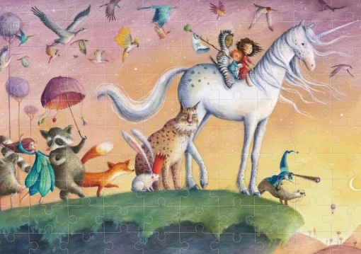 Londji Pocket Puzzel My Unicorn 100 pcs