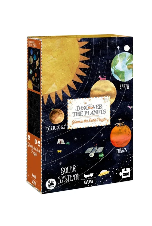 Londji Puzzel Discover the Planets 200 pcs