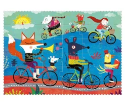 Londji Puzzel Fietsen Bicicletta 36 pcs