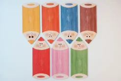 Londji Puzzel I love My Colours 21 pcs