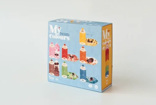 Londji Puzzel I love My Colours 21 pcs