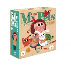 Londji Puzzel I Love My Pets 21 pcs