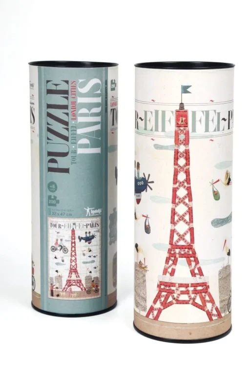 Londji Puzzel Parijs  200 pcs (Tube)