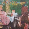 Lotte Drouen Puzzel Dansende Dieren 1000pcs