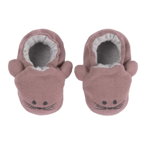 Lässig Baby Schoentjes Little Chums Mouse One Size