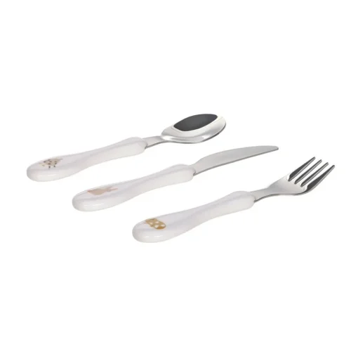Lässig Kinderbestek Little Mateys Spicy Orange 3pcs