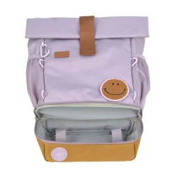 Lässig Kinderrugzak Mini Rolltop Little Gang Lilac