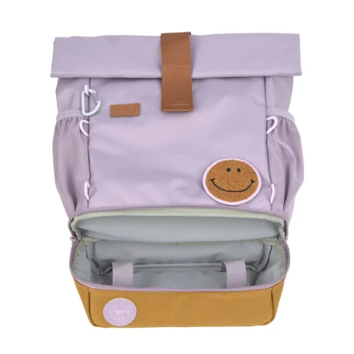 Lässig Kinderrugzak Mini Rolltop Little Gang Lilac