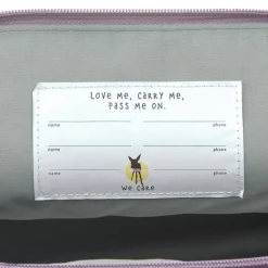 Lässig Kinderrugzak Mini Rolltop Little Gang Lilac