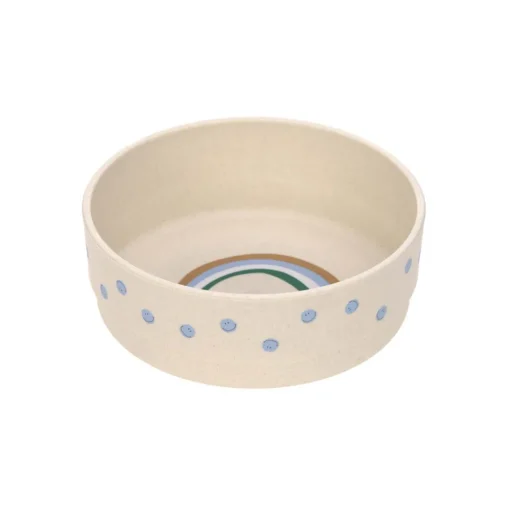 Lässig Kinderschaaltje Happy Rascals Smile Sky Blue Cellulose