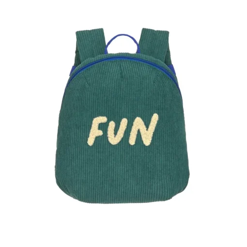 Lässig Kleine Rugzak Fun Ocean Groen