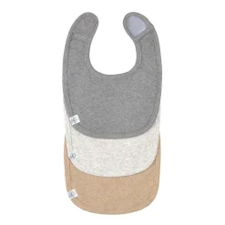 Lässig Newborn Slab GOTS Dark Grey/Light Grey/Nature