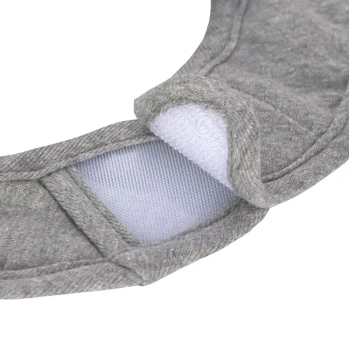 Lässig Newborn Slab GOTS Dark Grey/Light Grey/Nature
