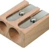 Lyra Puntenslijper Dubbel Hout
