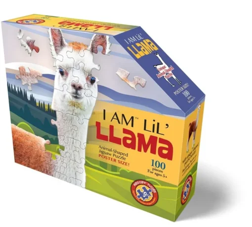 Madd Capp Puzzel Lama I AM Lil'  Llama 100pcs