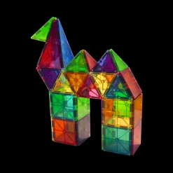Magna-Tiles Clear Colors 100 pcs