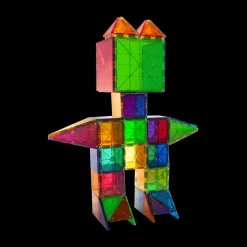 Magna-Tiles Clear Colors 100 pcs