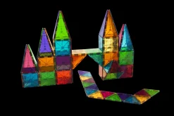 Magna-Tiles Clear Colors 100 pcs